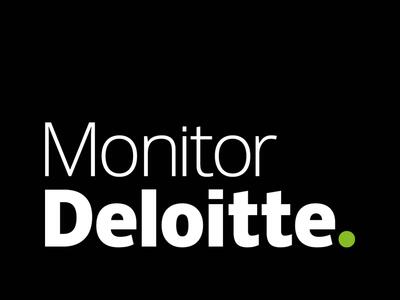 Monitor Deloitte logo