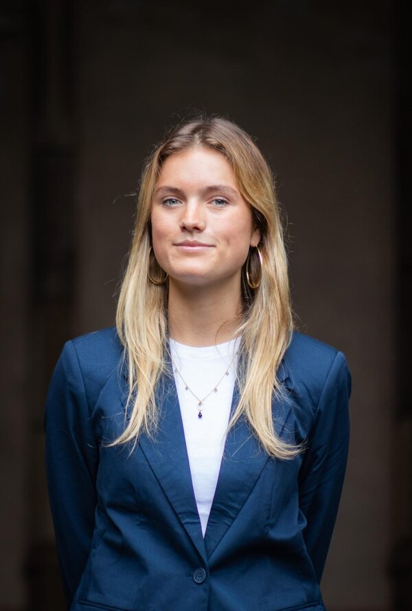 Vice voorzitter en penningmeester - Floor van Iterson